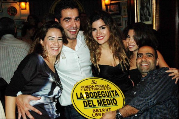 La Bodeguita Del Medio on Saturday Night